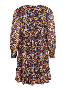 Vestido Vila Taba Flores
