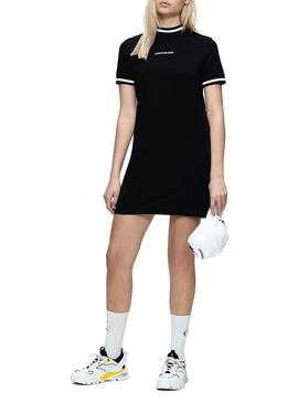 Vestido Calvin Klein Sport Negro Mujer