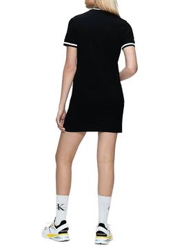 Vestido Calvin Klein Sport Negro Mujer