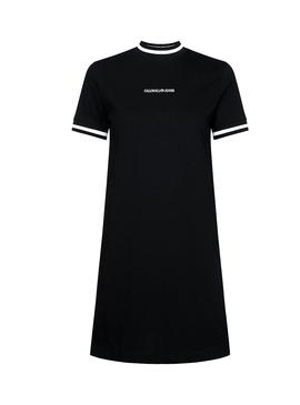 Vestido Calvin Klein Sport Negro Mujer