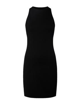 Vestido Calvin Klein Bodycon Negro Mujer