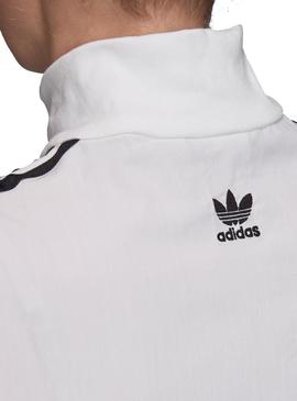 Sudadera Adidas Fiorucci Blanco Mujer