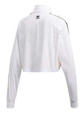 Sudadera Adidas Fiorucci Blanco Mujer