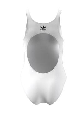 Body Adidas Fiorucci Blanco Mujer