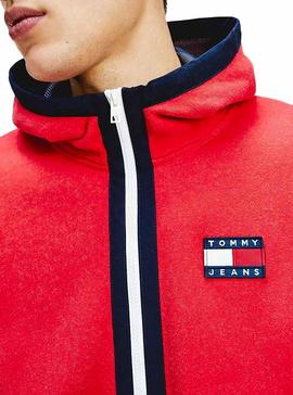 Sudadera Tommy Jeans Color Hoodie Hombre