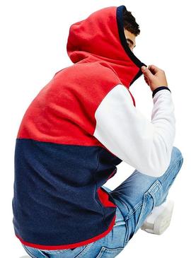 Sudadera Tommy Jeans Color Hoodie Hombre
