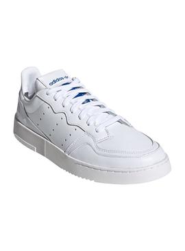 Zapatillas Adidas Supercourt Blanco Hombre