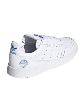 Zapatillas Adidas Supercourt Blanco Hombre