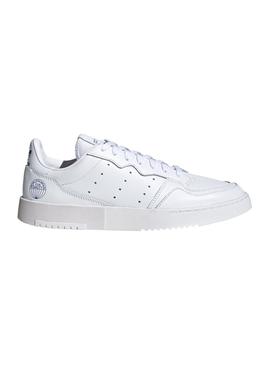 Zapatillas Adidas Supercourt Blanco Hombre