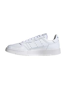 Zapatillas Adidas Supercourt Blanco Hombre