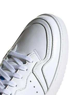 Zapatillas Adidas Supercourt Blanco Hombre