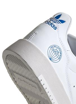 Zapatillas Adidas Supercourt Blanco Hombre