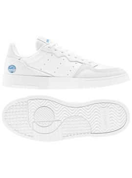 Zapatillas Adidas Supercourt Blanco Hombre