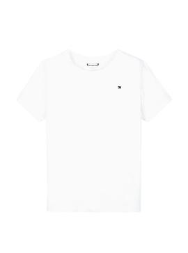 Camiseta Tommy Hilfiger Vertical Blanco Niño