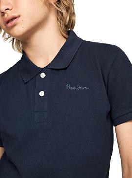 Polo Pepe Jeans Thor Azul Niño