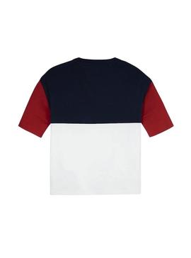 Camiseta Tommy Hilfiger 1985 Colorblock Niña