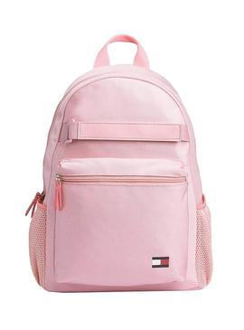 Mochila Tommy Hilfiger Classic Rosa Niña