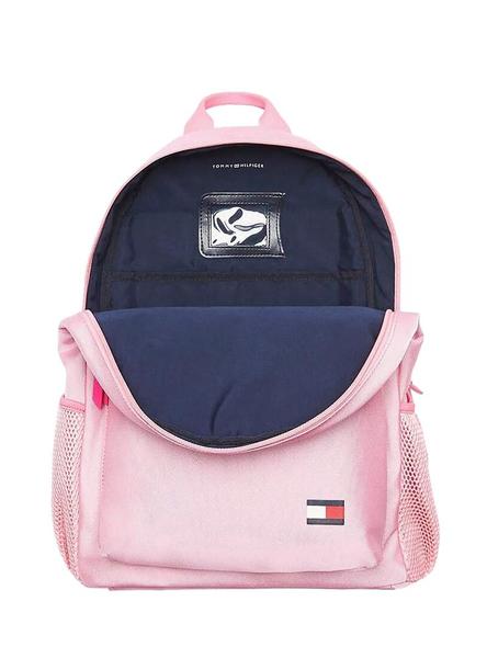 Mochila Tommy Hilfiger Classic Rosa Ni a