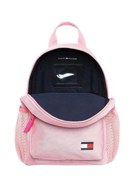 Mochila Tommy Hilfiger Mini Rosa Niña