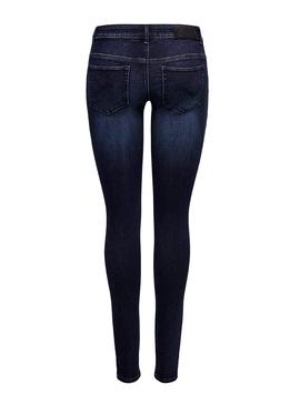 Pantalon Vaquero Only Coral Dark Mujer