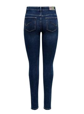 Pantalon Vaquero Only Carmen Dark Mujer