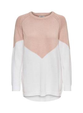 Jersey Only Sara Rosa Mujer