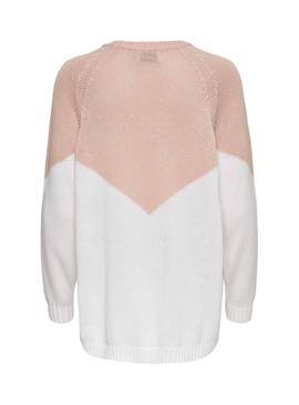 Jersey Only Sara Rosa Mujer
