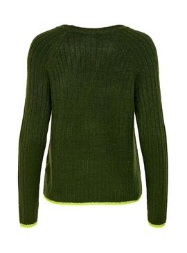 Jersey Only Nadine Verde Mujer