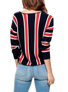 Jersey Only Laya Azul Marino Mujer