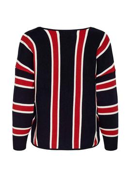 Jersey Only Laya Azul Marino Mujer