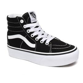 Zapatilla Vans UY SK8-HI Plataforma Negro