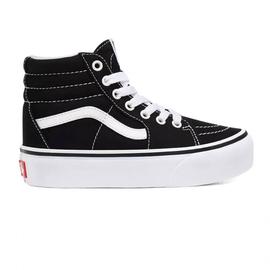 Zapatilla Vans UY SK8-HI Plataforma Negro