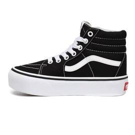 Zapatilla Vans UY SK8-HI Plataforma Negro