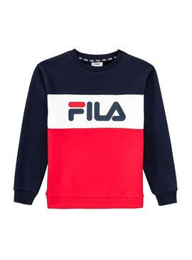 fila sudadera niña