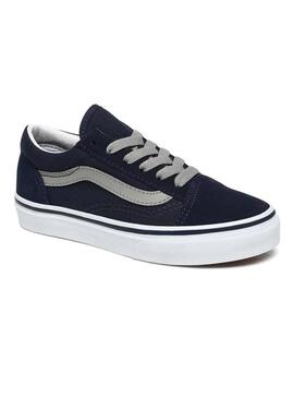 Zapatillas Vans UY Old Skool Azul para Niño 