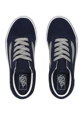 Zapatillas Vans UY Old Skool Azul para Niño 