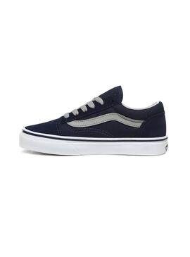 Zapatillas Vans UY Old Skool Azul para Niño 