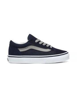 Zapatillas Vans UY Old Skool Azul para Niño 