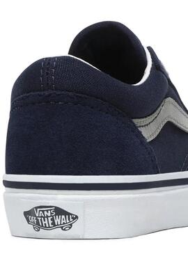 Zapatillas Vans UY Old Skool Azul para Niño 