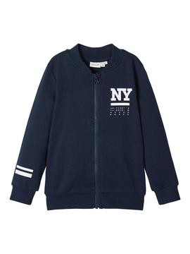Chaqueta Name It Banditto Azul Marino Para Niño