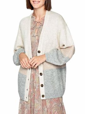 Cardigan Pepe Jeans Misschool Multiculor Mujer