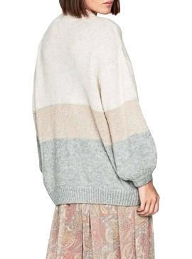 Cardigan Pepe Jeans Misschool Multiculor Mujer