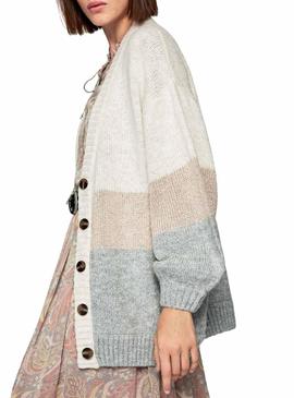 Cardigan Pepe Jeans Misschool Multiculor Mujer