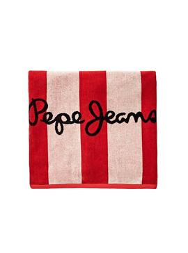 Toalla Playa Pepe Jeans Leah Bicolor Hombre Mujer