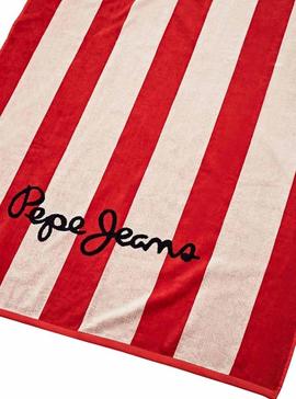Toalla Playa Pepe Jeans Leah Bicolor Hombre Mujer