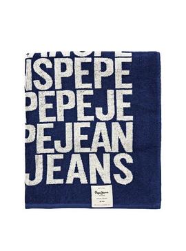 Toalla Playa Pepe Jeans Tomas Azul Hombre y Mujer