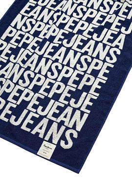 Toalla Playa Pepe Jeans Tomas Azul Hombre y Mujer
