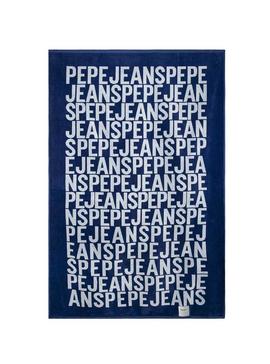 Toalla Playa Pepe Jeans Tomas Azul Hombre y Mujer