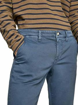 Pantalon Pepe Jeans Charly Azul Hombre