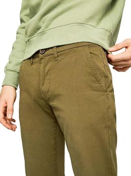 Pantalon Pepe Jeans Charly Verde Hombre